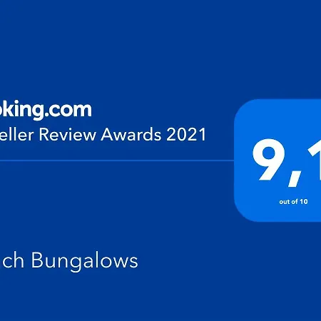 아파트 Beach Bungalows *