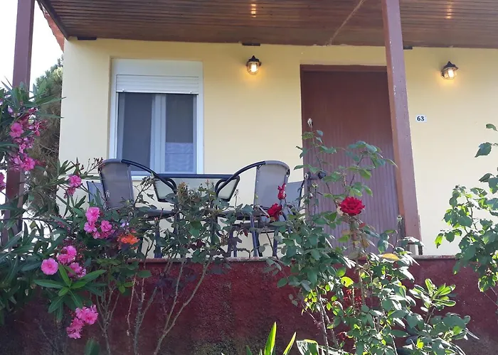 Апартаменты Beach Bungalows Кипсели