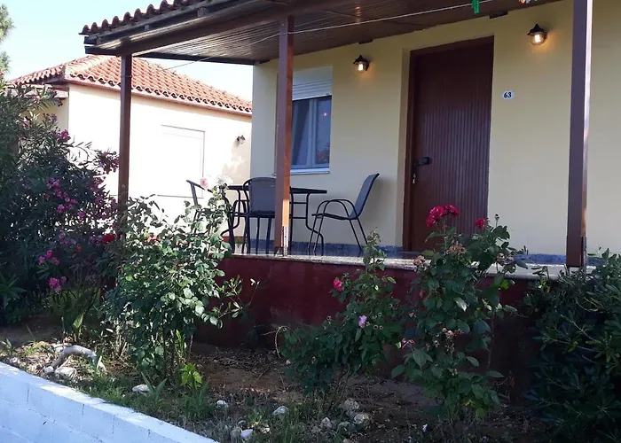 Апартаменты Beach Bungalows Кипсели